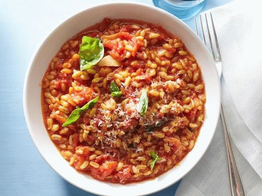 ხორсанска пченица во сос од маринара