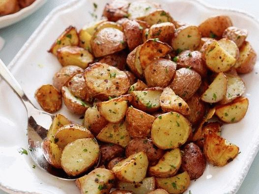 Печени компири со лук
