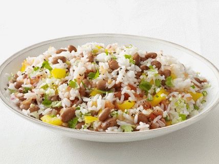 Фото салата со грав и ориз