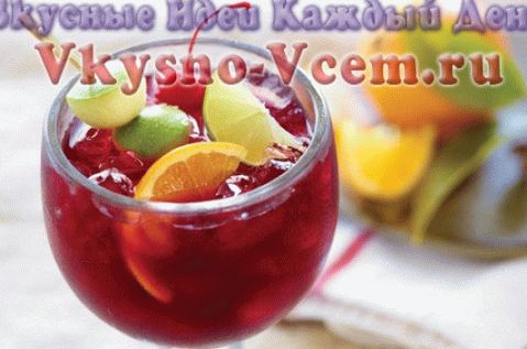 дома црвена сангрија