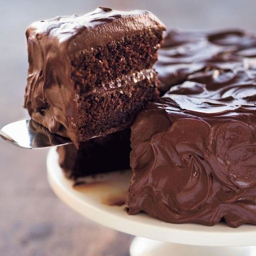 Фото чоколадна торта