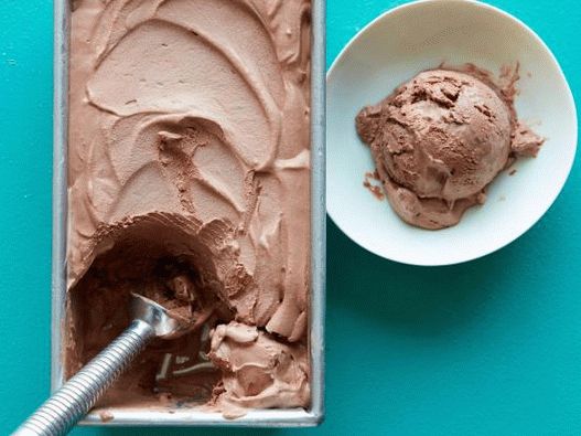 Фото чоколаден сладолед без сладолед