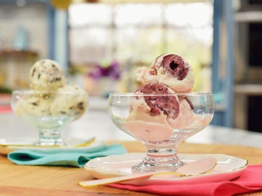 Фото кремаст сладолед со цреши