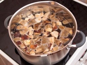 Супа од Chanterelle