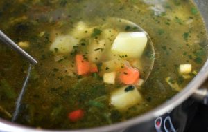 Супа со летен зеленчук