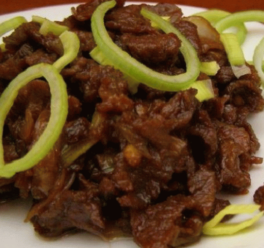 Кинеско телешко месо