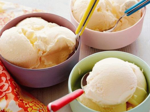 Фото сладолед од ванила дома