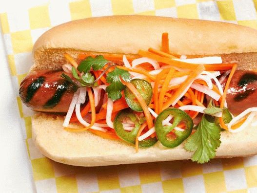 Фото Виетнамска салата Бан Ми