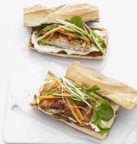 Фото Виетнамски сендвич