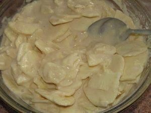 Суфле јаболко пита