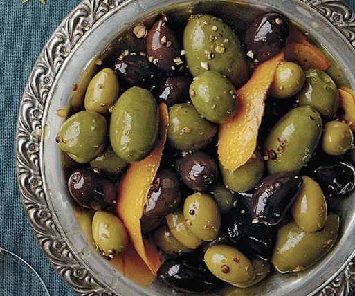 Фото-карамелизиран мелем на маслинки
