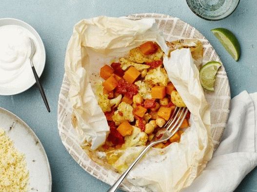 Кари од зеленчук со кускус