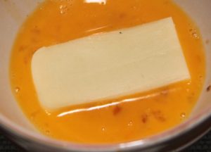 Пржено Сулугуни сирење - 2